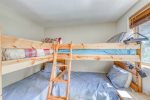 Snowed Inn Breckenridge 5 Bedroom Home Guest Suite Bunk Beds